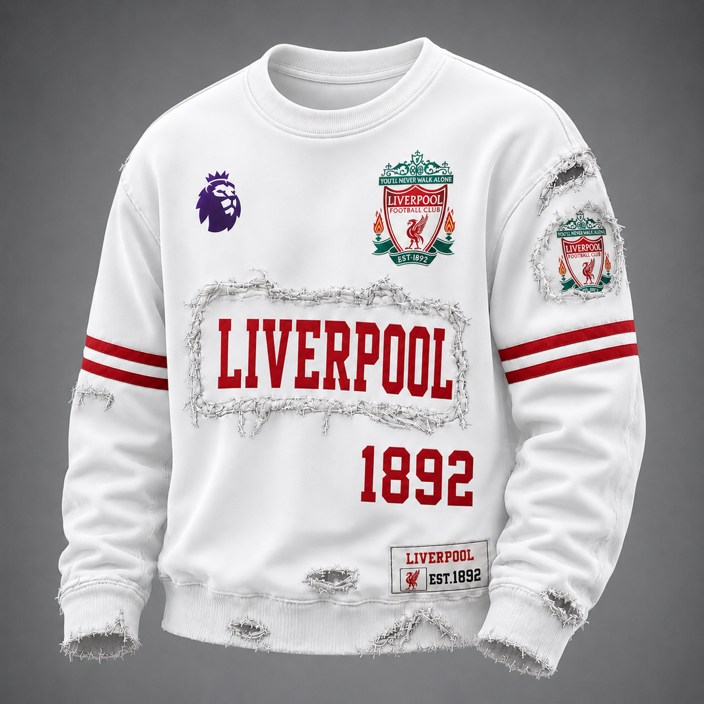 LIV x EPL LUXURY V-Neck T-Shirt 3005 DatND DVT
