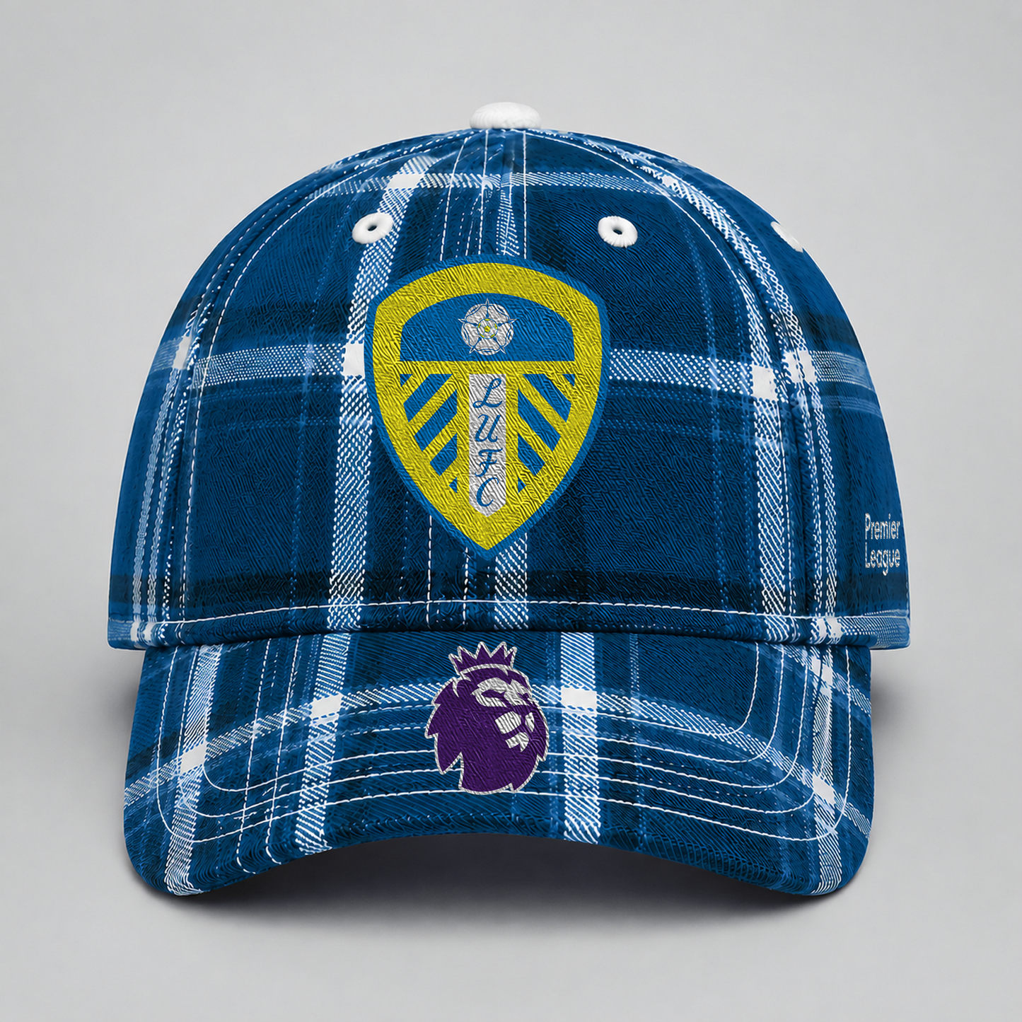 LU x EPL Premium Varsity Plaid Cap