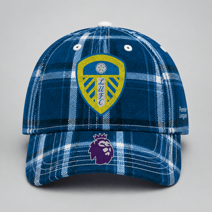 LU x EPL Premium Varsity Plaid Cap
