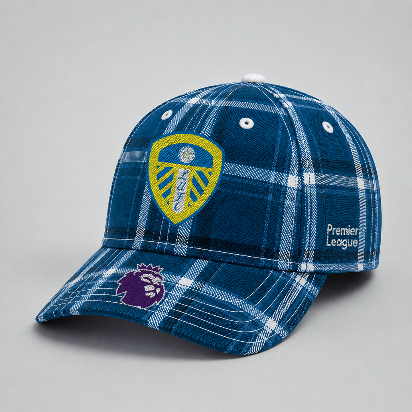 LU x EPL Premium Varsity Plaid Cap