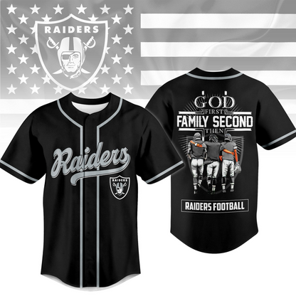 LV x NFL God First, Family Second ƒ?? Faith & Brotherhood Football Jersey