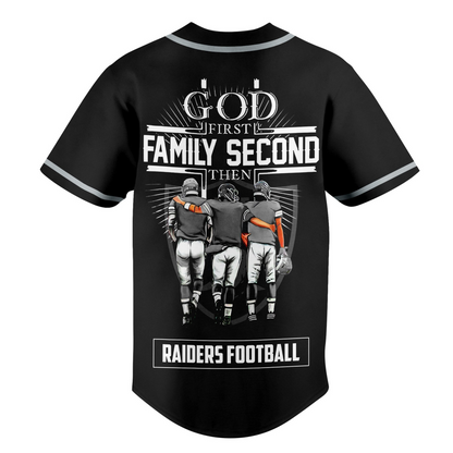 LV x NFL God First, Family Second ƒ?? Faith & Brotherhood Football Jersey
