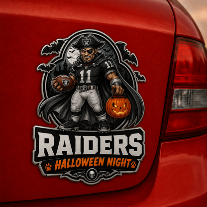 LV x NFL Halloween Edition Car Namge Badge