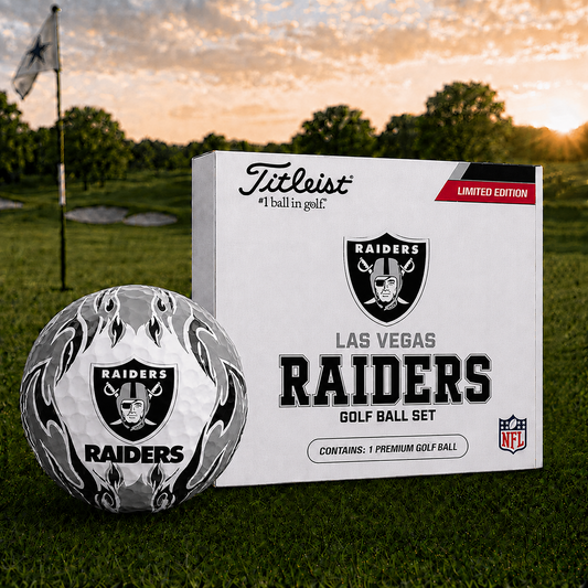 LV x NFL Inspired Golf Ball Set Premium Golf Balls V3