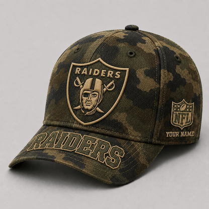 LV x NFL Military Camo Classic Cap