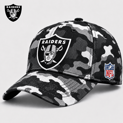 LV x NFL Premium Camo Game Day Cap