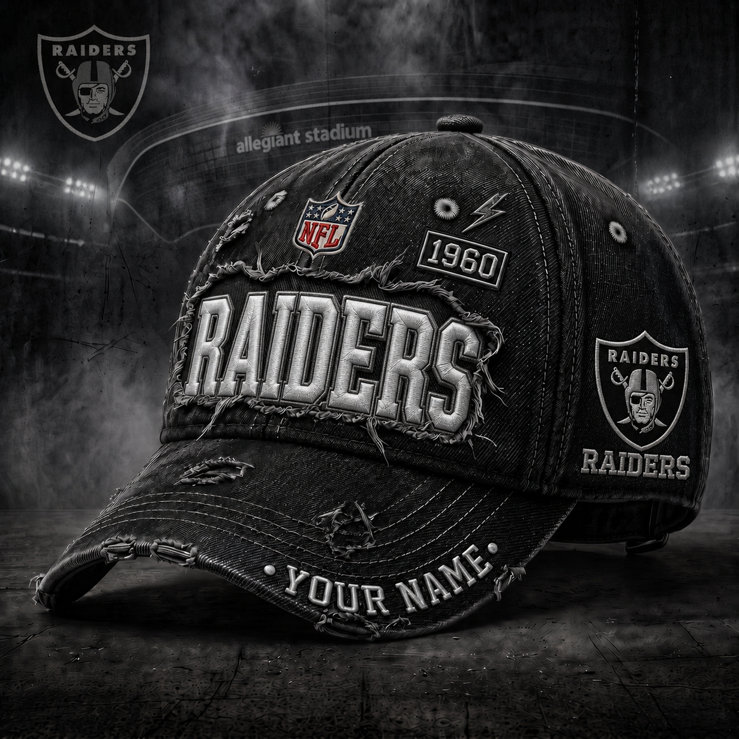 LV x NFL Premium Cap