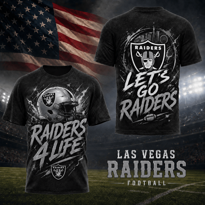 LV x NFL Premium Fan For Life 3D Shirt