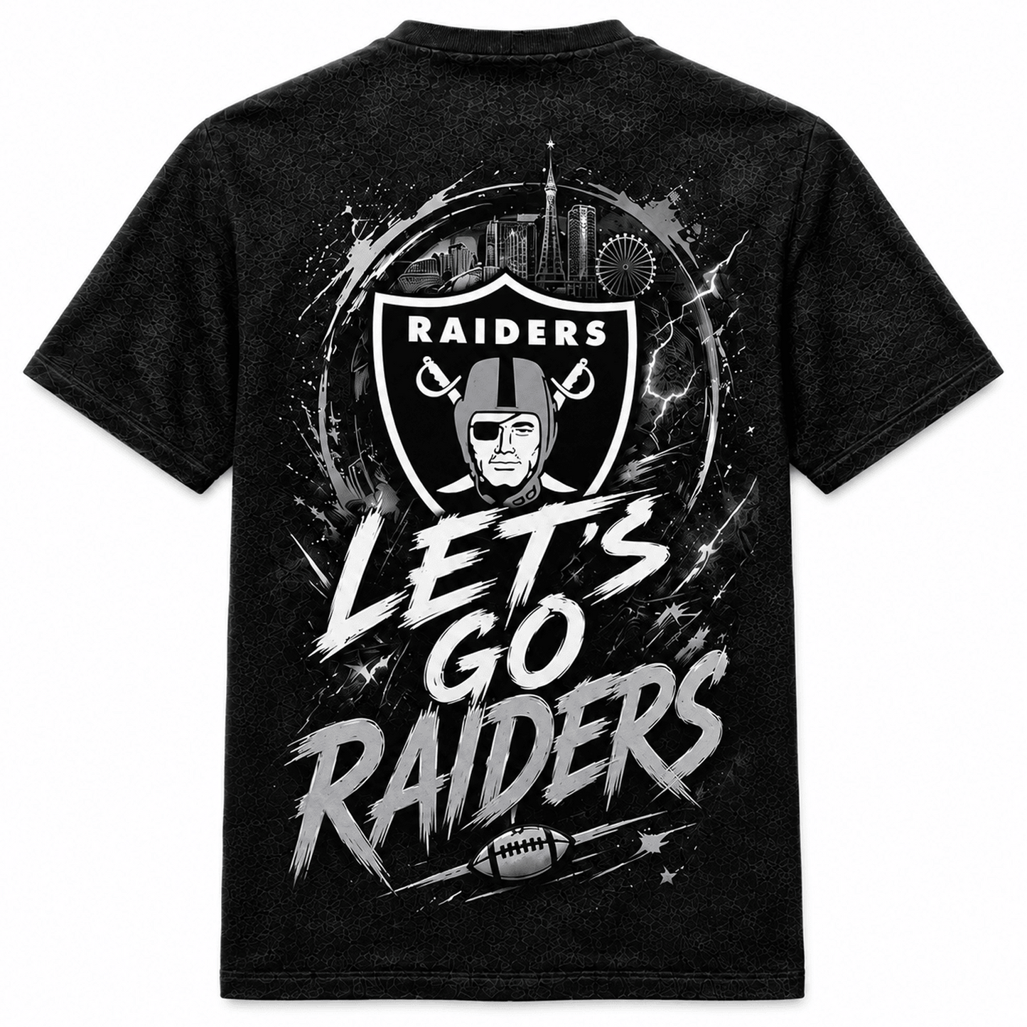 LV x NFL Premium Fan For Life 3D Shirt