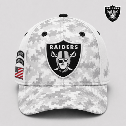 LV x NFL Premium Salute to Service Digital Camo Cap