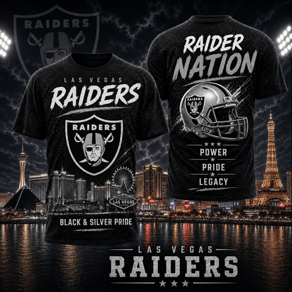 LV x NFL Premium Skyline Pride Football T-Shirt