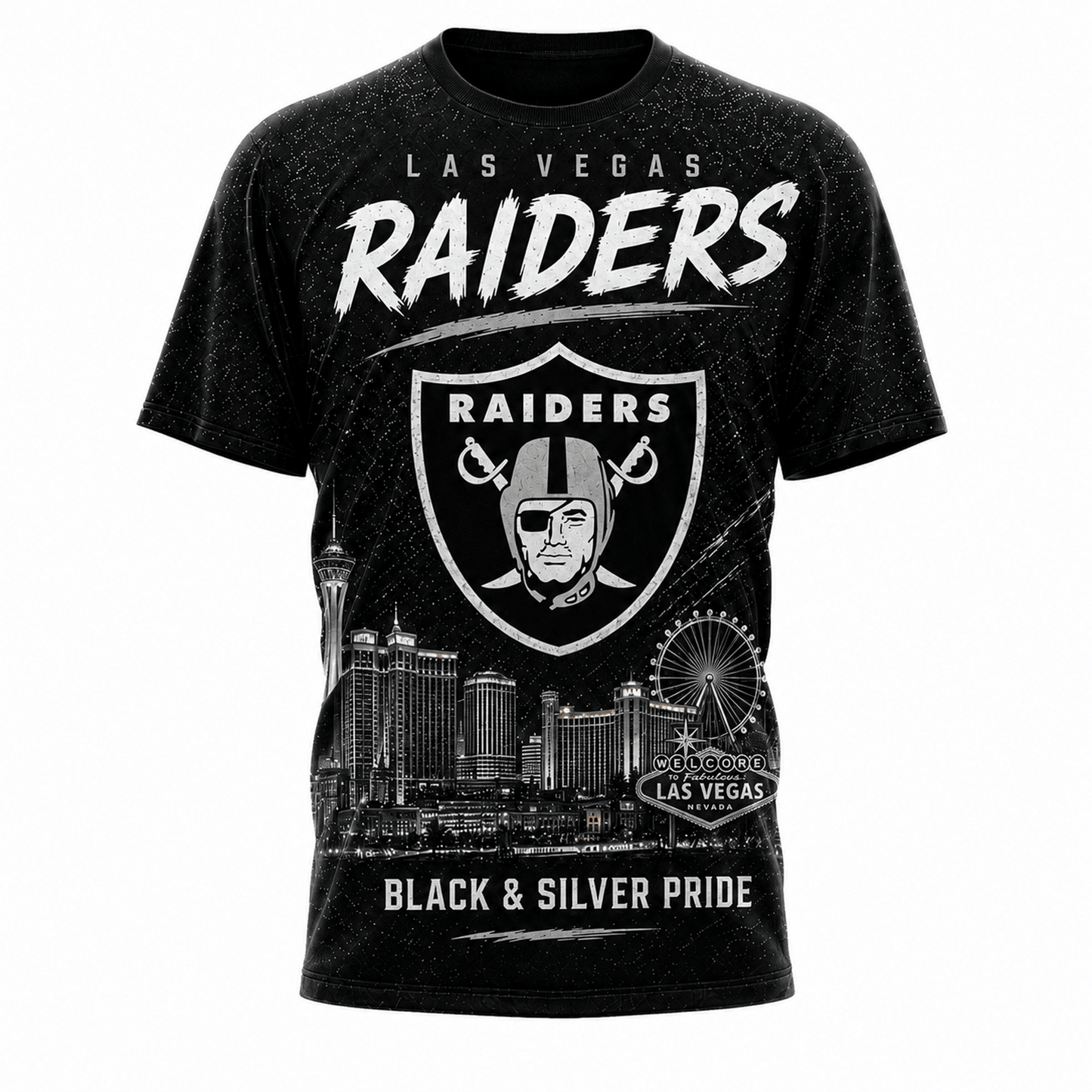 LV x NFL Premium Skyline Pride Football T-Shirt