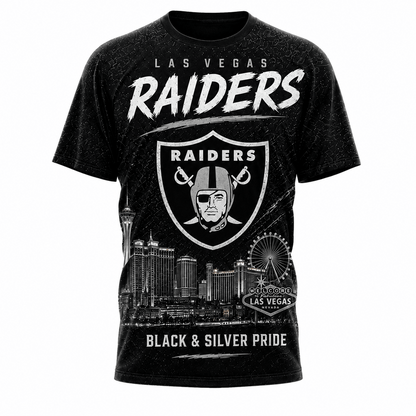 LV x NFL Premium Skyline Pride Football T-Shirt