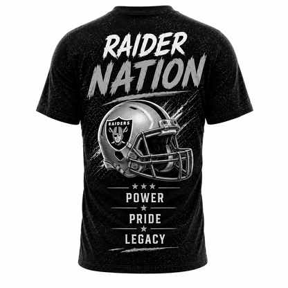 LV x NFL Premium Skyline Pride Football T-Shirt