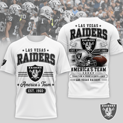 LV x NFL Premium Team Tradition Pride 3D Shirt
