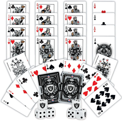 LVR x NFL 2-Pack Playing Cards & Dice Set