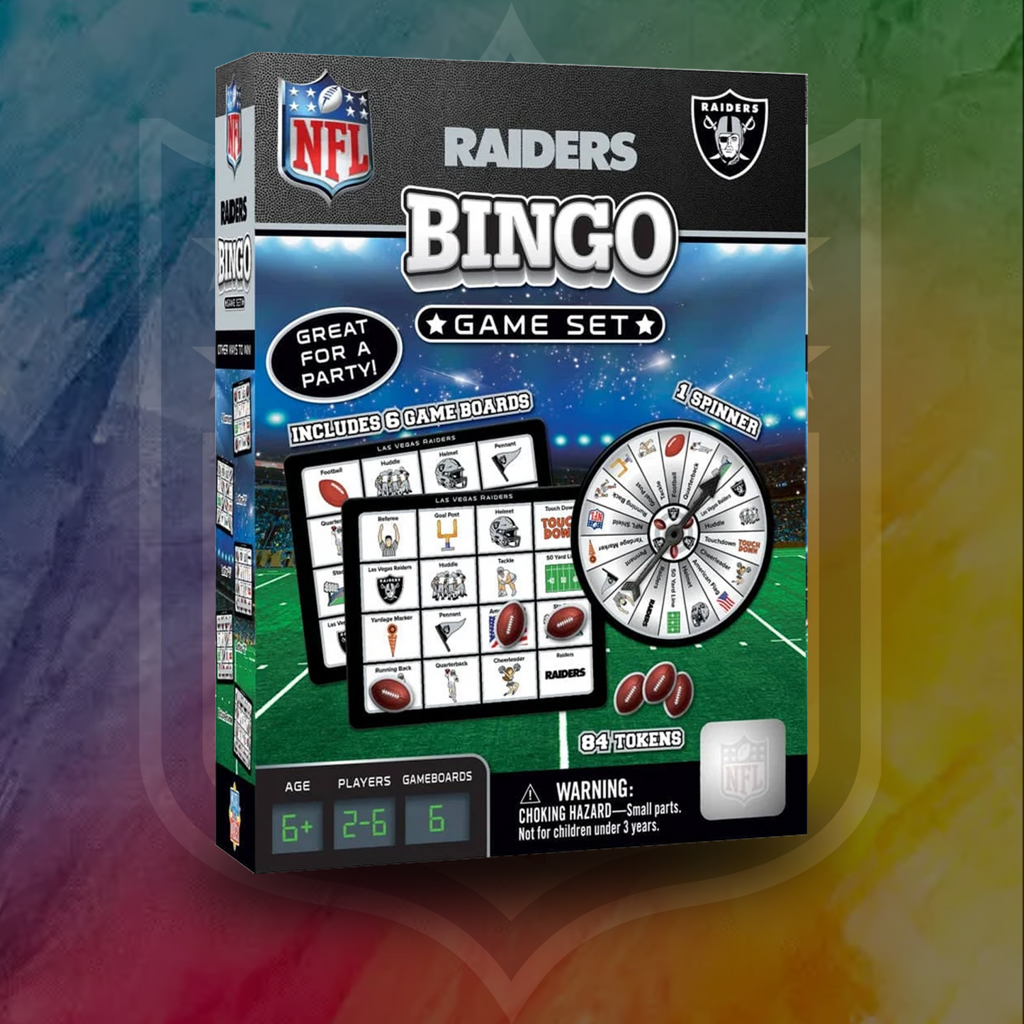 LVR x NFL Bingo Game