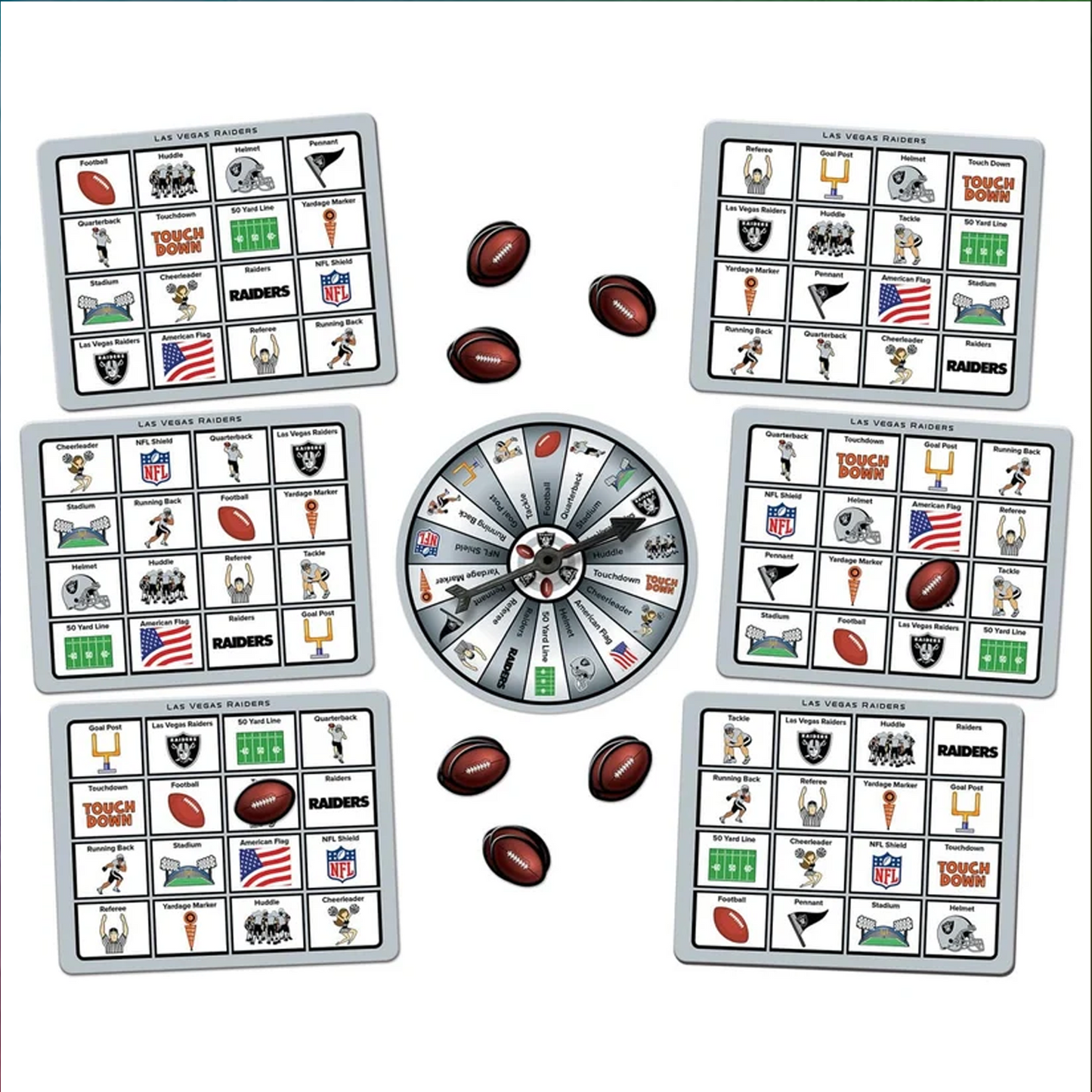 LVR x NFL Bingo Game