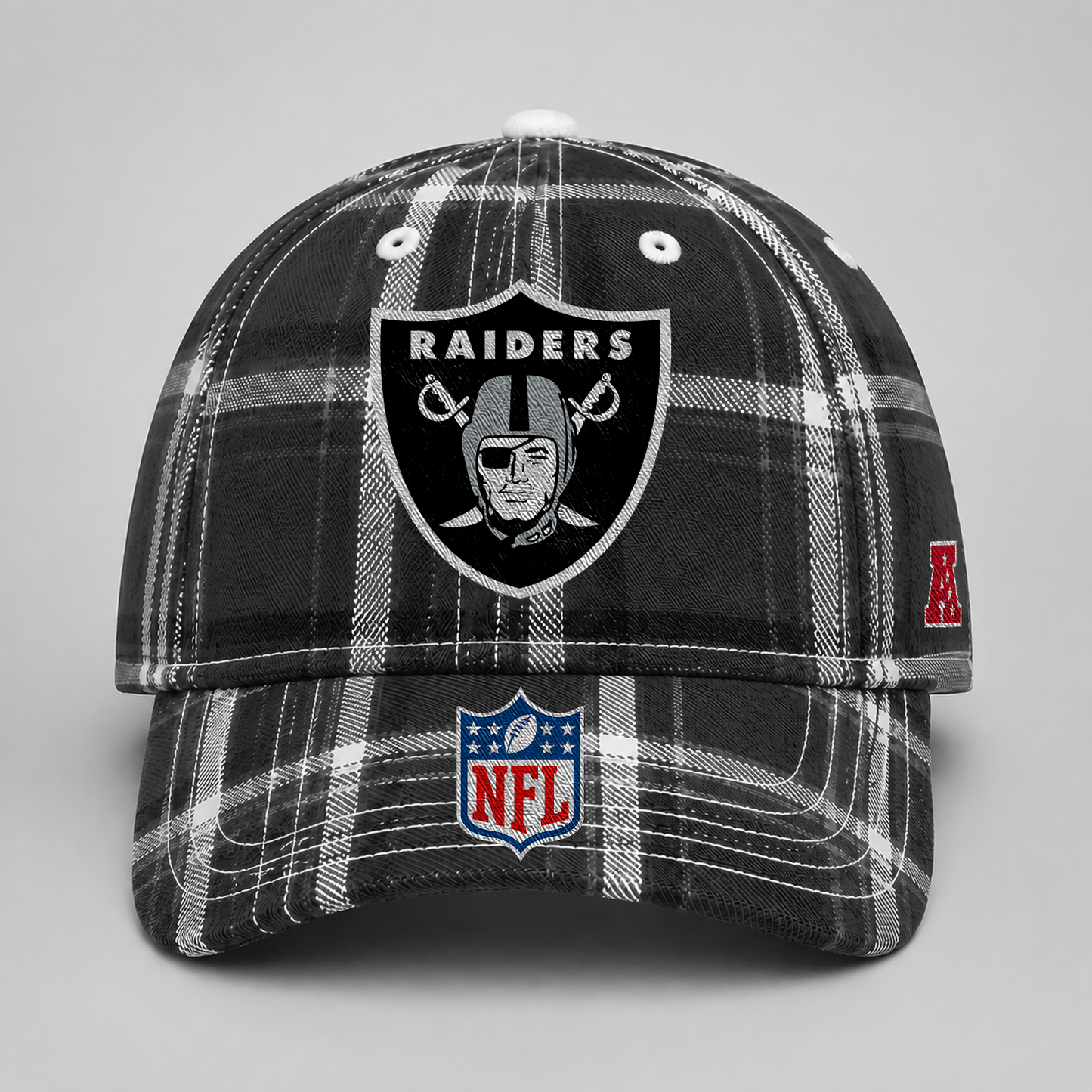 LVR x NFL Premium Varsity Plaid Cap