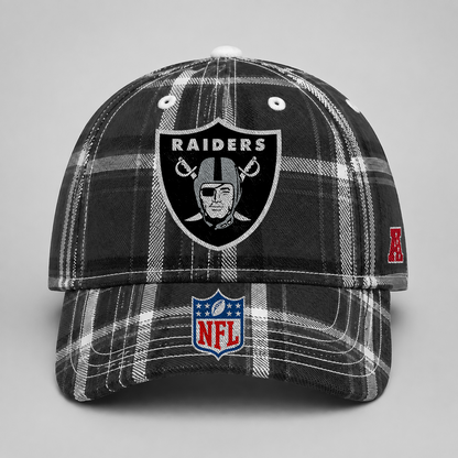 LVR x NFL Premium Varsity Plaid Cap
