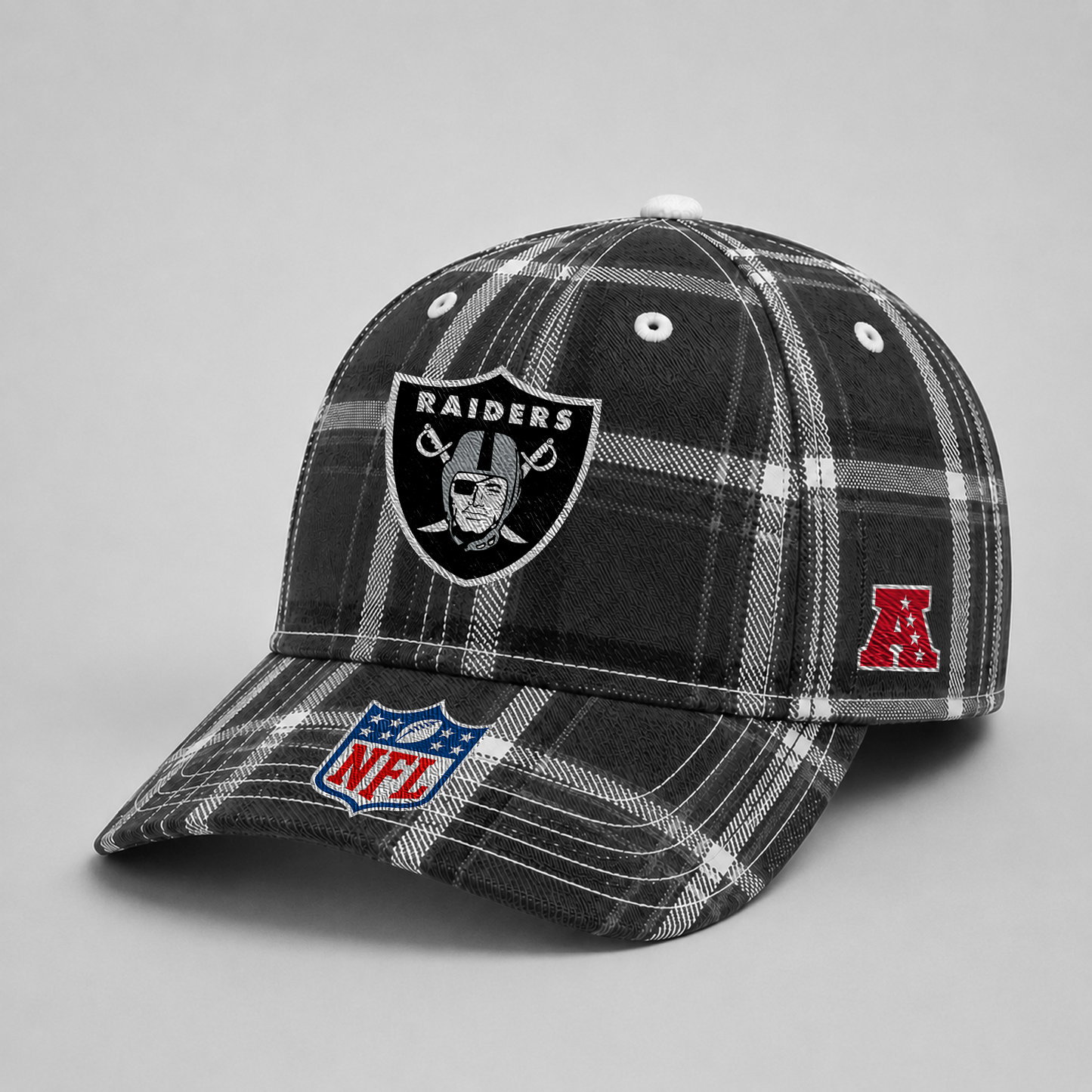 LVR x NFL Premium Varsity Plaid Cap