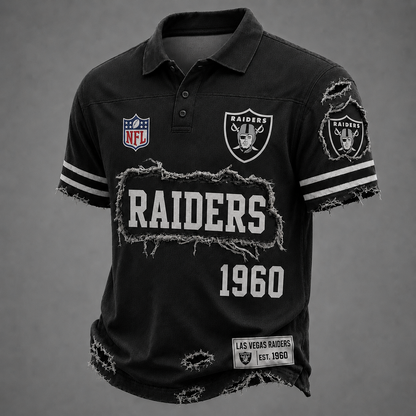 LV x NFL LUXURY V-Neck T-Shirt 3005 DatND DVT