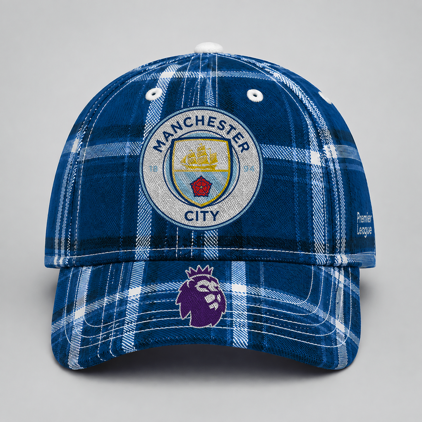 MC x EPL Premium Varsity Plaid Cap