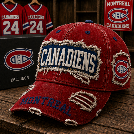 MC x NHL Premium Patch Cap