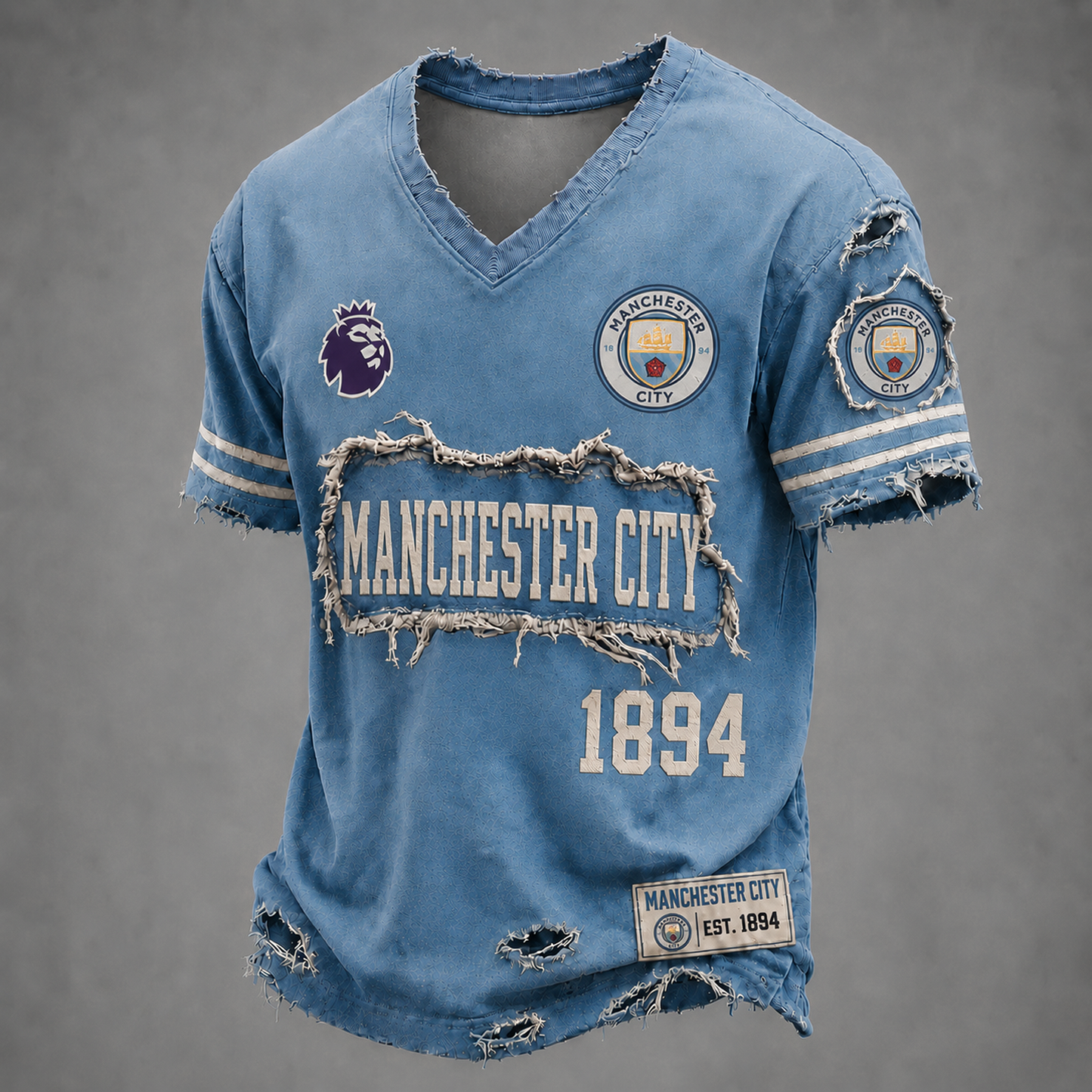 MCI x EPL LUXURY V-Neck T-Shirt 3005 DatND DVT