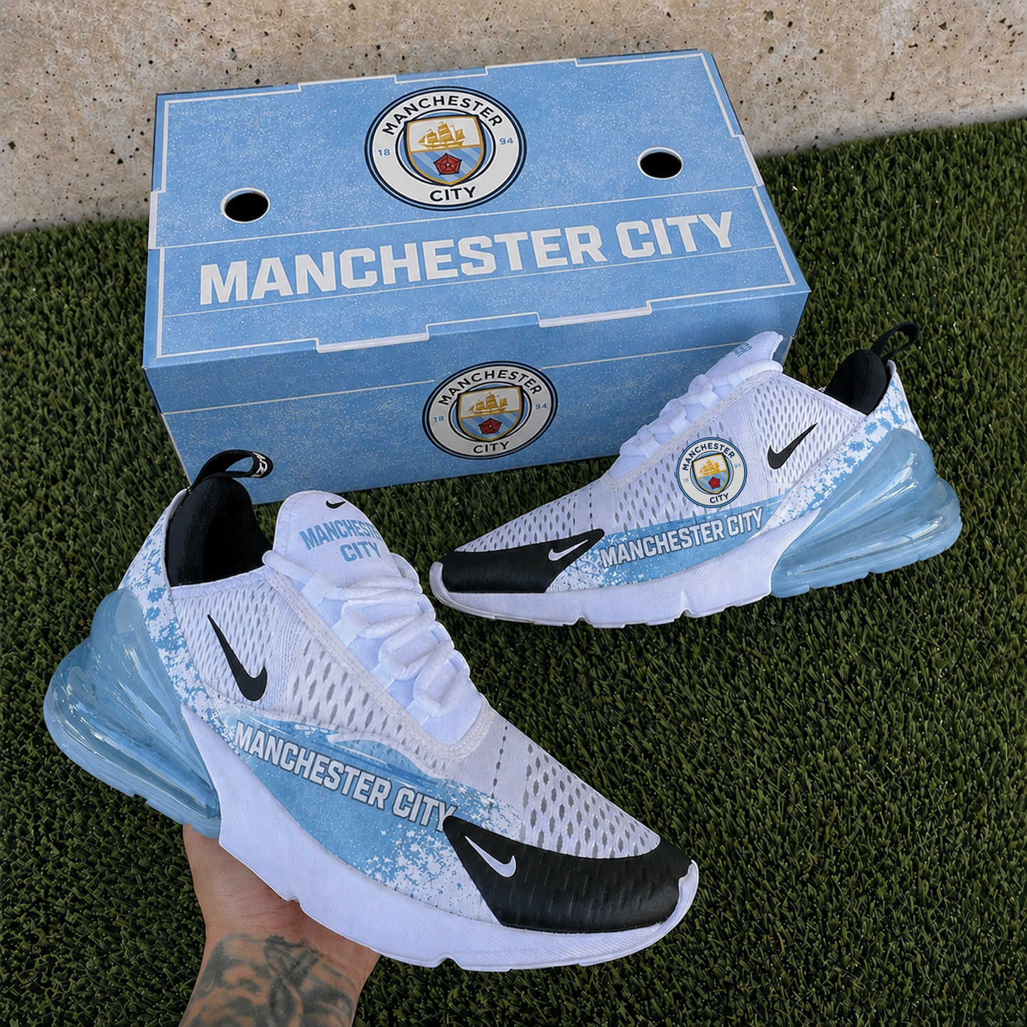 MCI x EPL Nike Air Max 270 Shoes