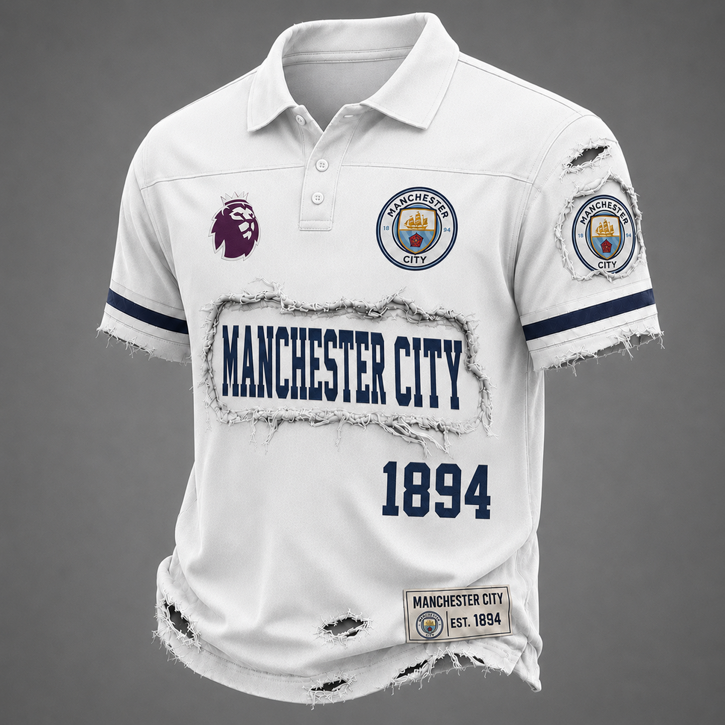 MCI x EPL LUXURY V-Neck T-Shirt 3005 DatND DVT