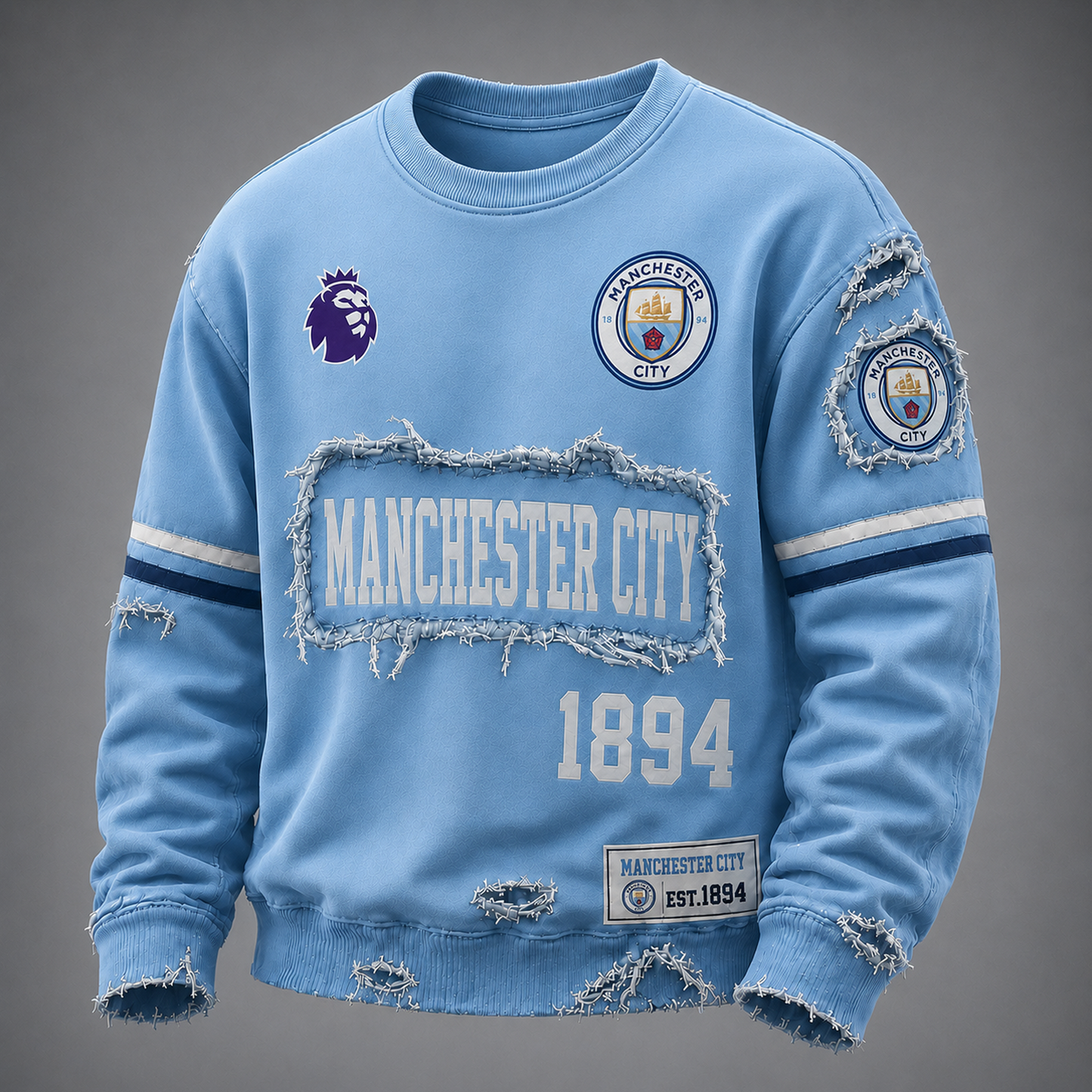 MCI x EPL LUXURY V-Neck T-Shirt 3005 DatND DVT