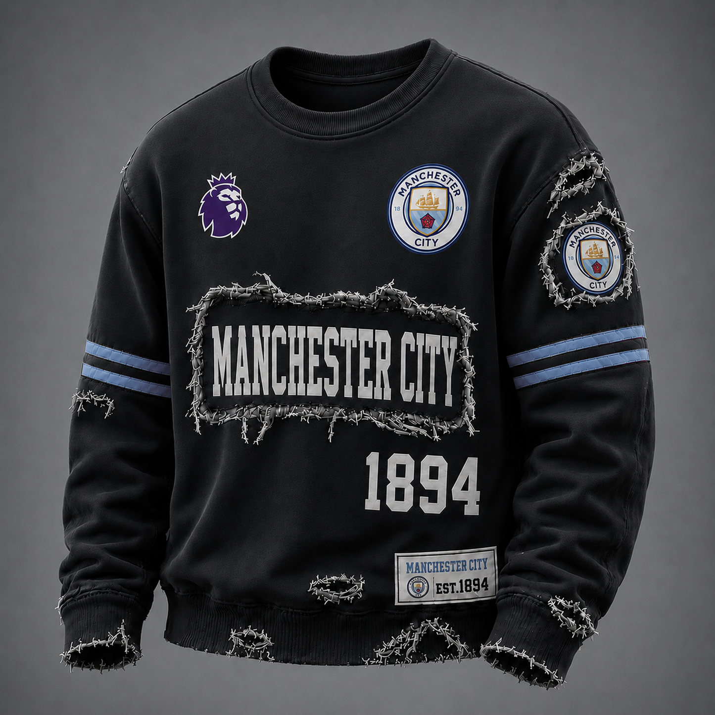 MCI x EPL LUXURY V-Neck T-Shirt 3005 DatND DVT