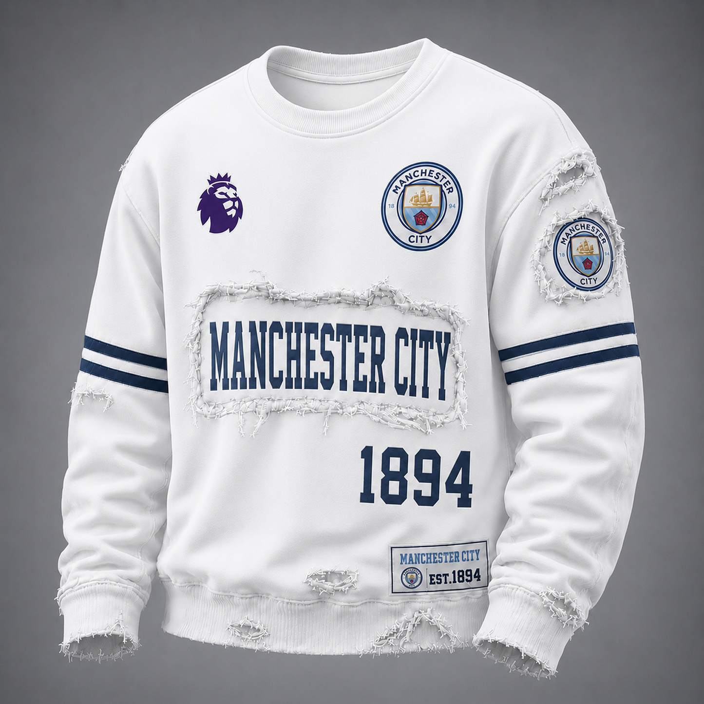 MCI x EPL LUXURY V-Neck T-Shirt 3005 DatND DVT