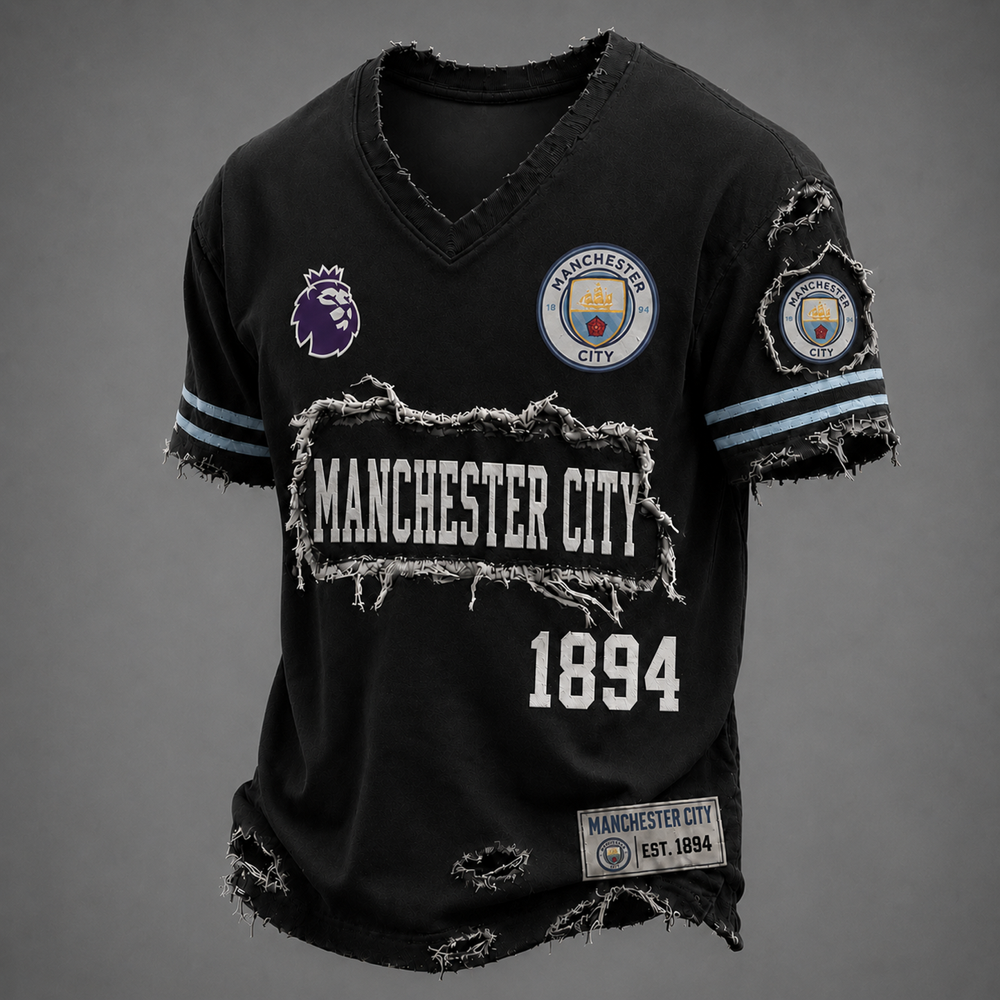 MCI x EPL LUXURY V-Neck T-Shirt 3005 DatND DVT