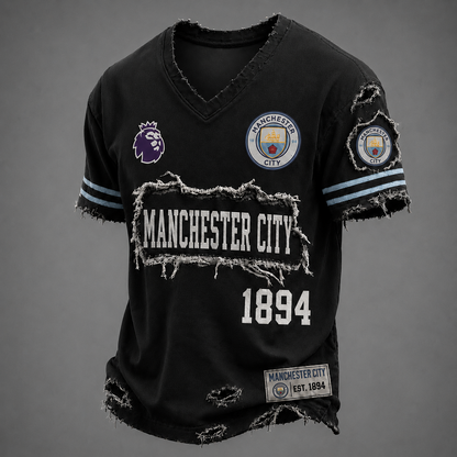 MCI x EPL LUXURY V-Neck T-Shirt 3005 DatND DVT