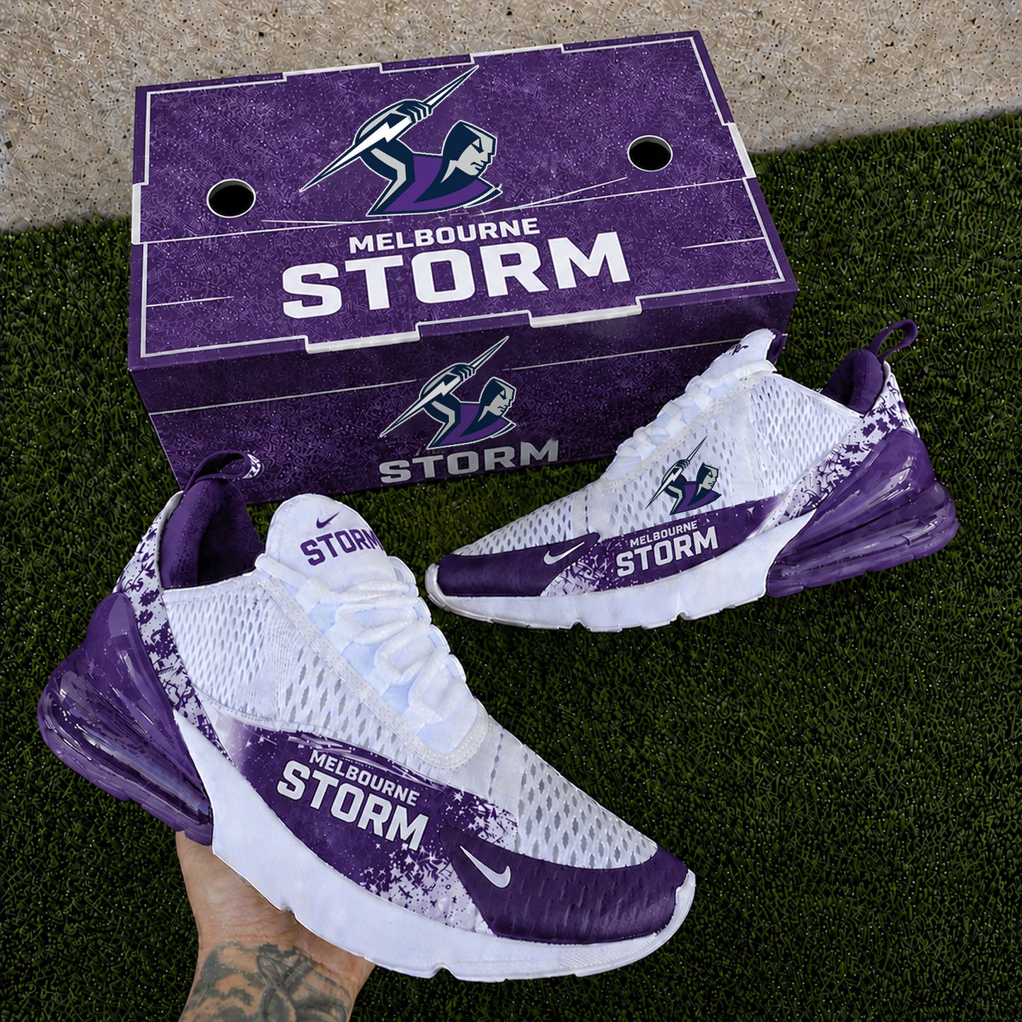 MEL x NRL Nike Air Max 270 Shoes