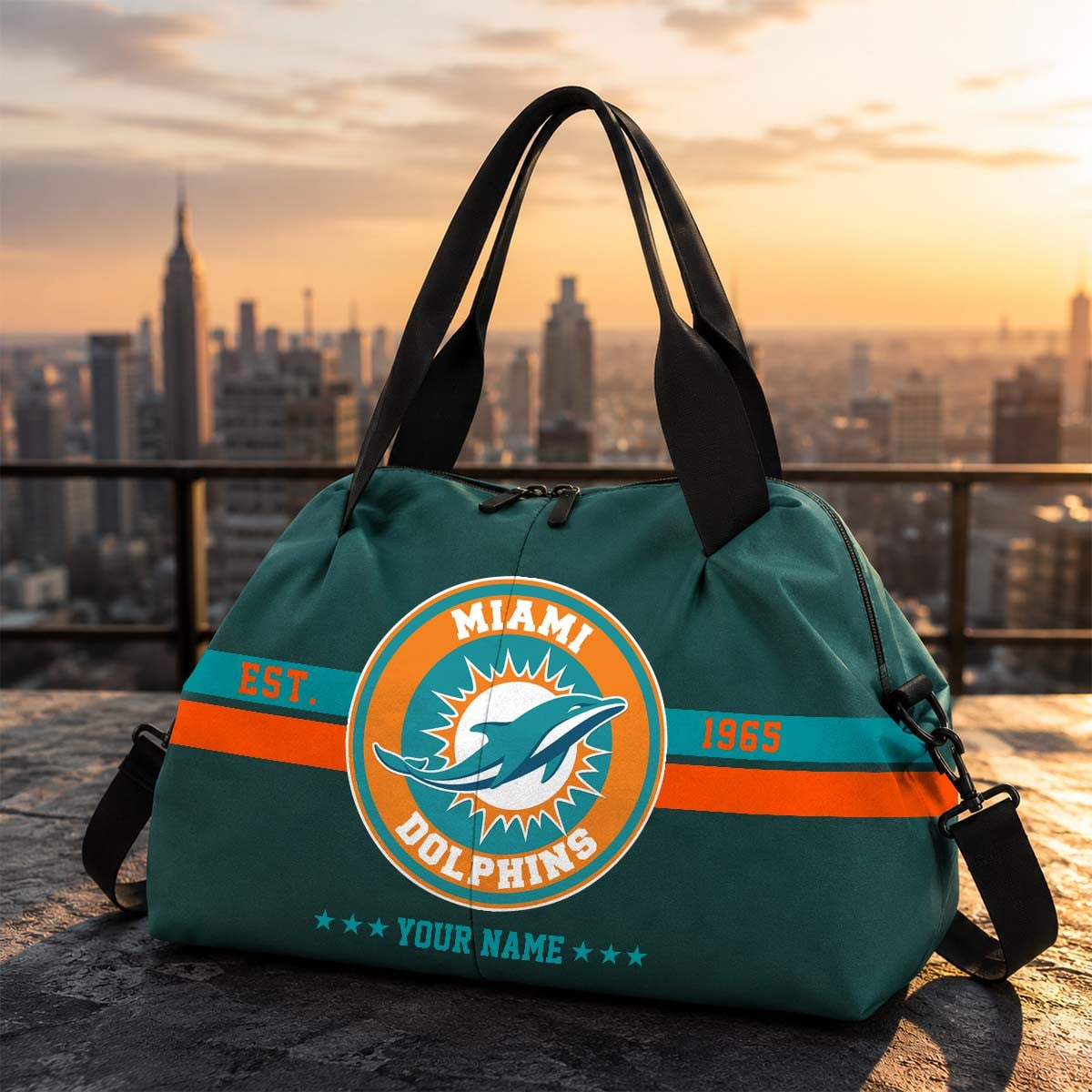 MIA x NFL Gym Bag