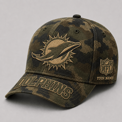 MIA x NFL Military Camo Classic Cap