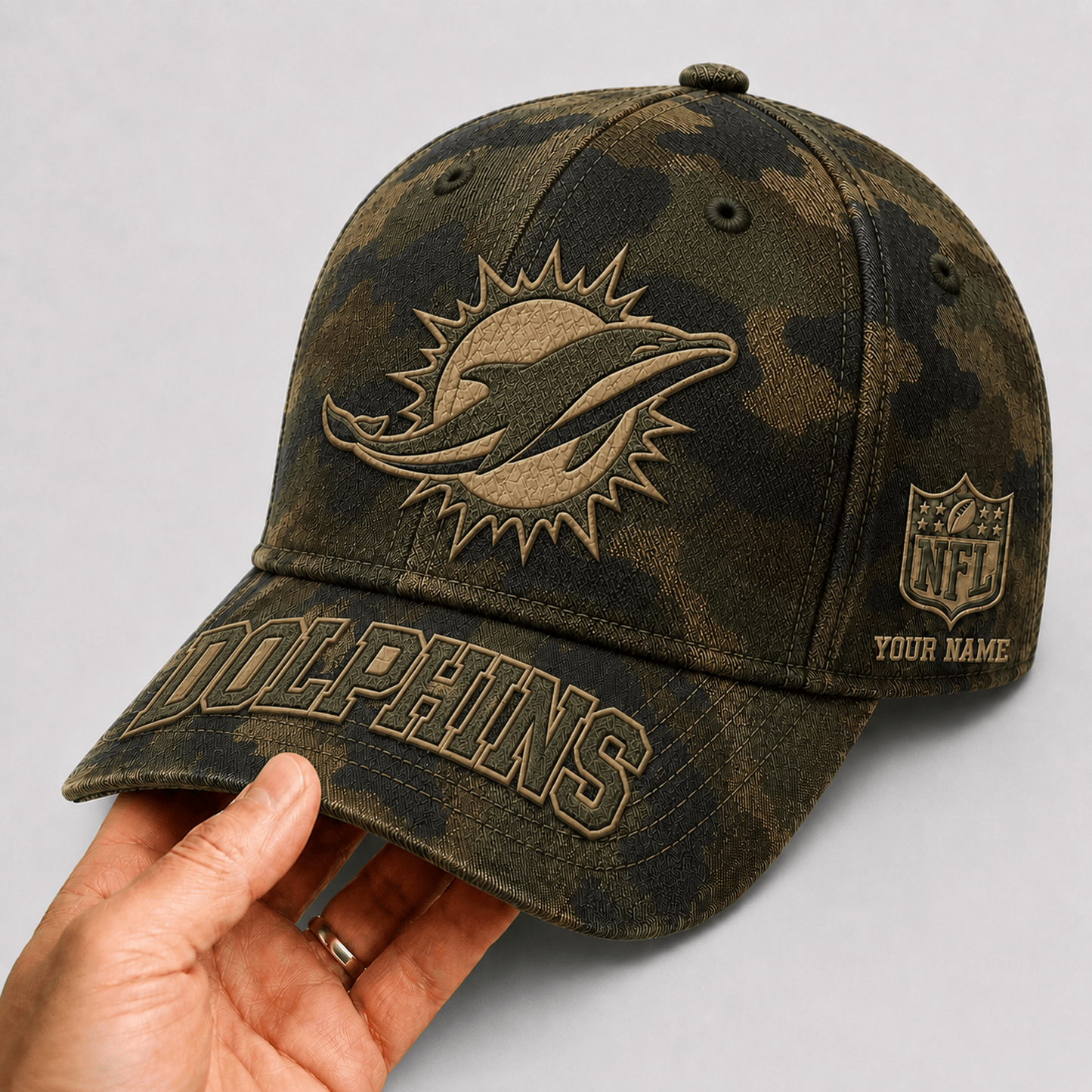 MIA x NFL Military Camo Classic Cap