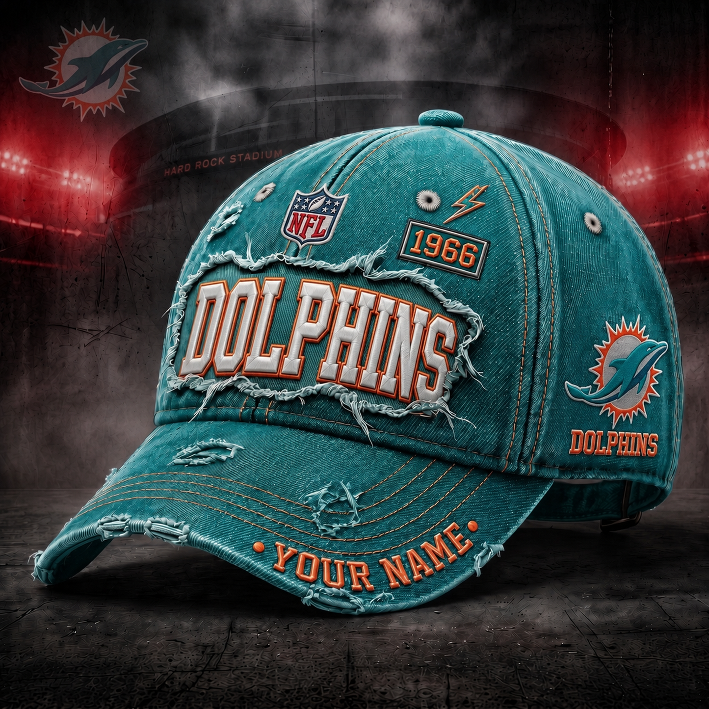 MIA x NFL Premium Cap