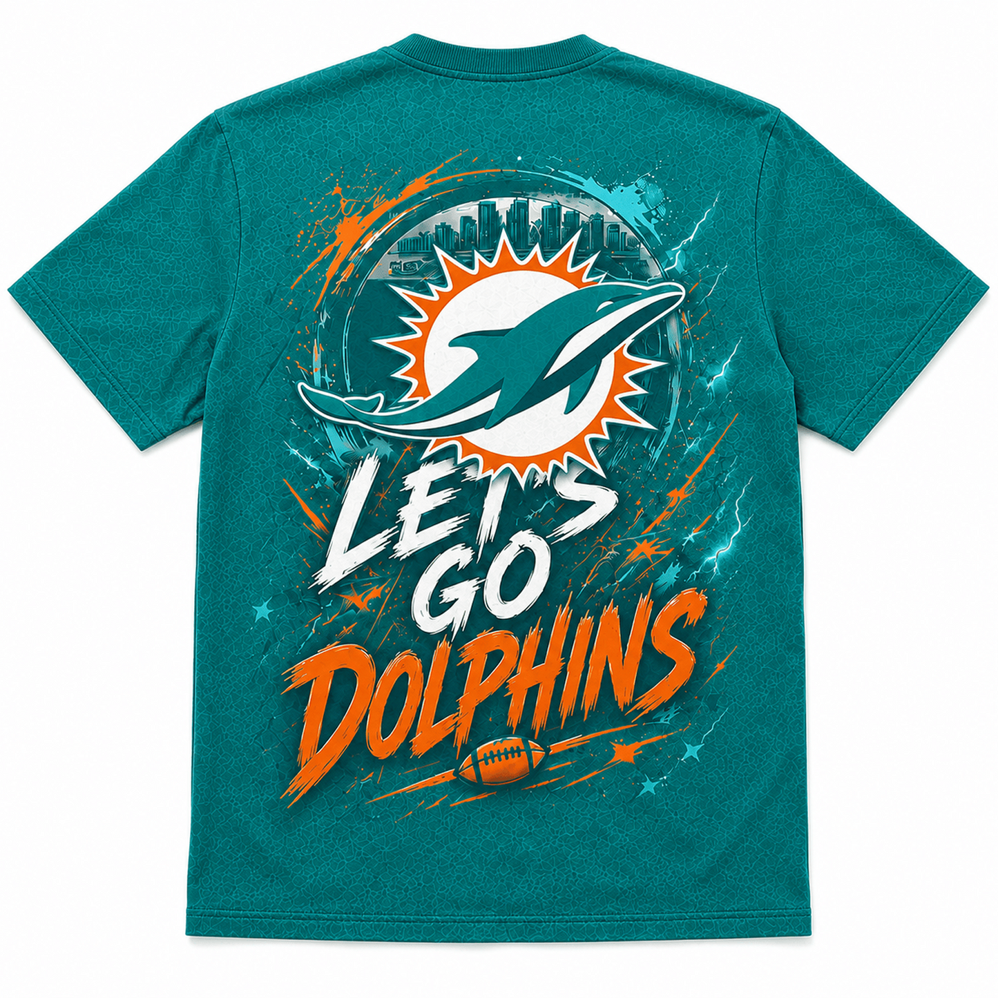MIA x NFL Premium Fan For Life 3D Shirt
