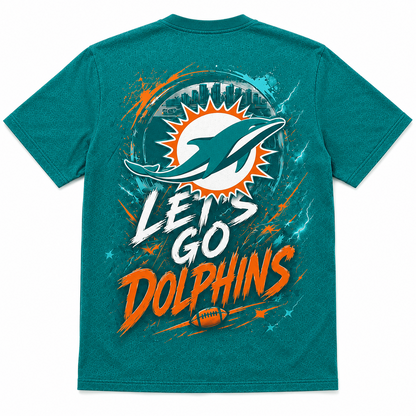 MIA x NFL Premium Fan For Life 3D Shirt