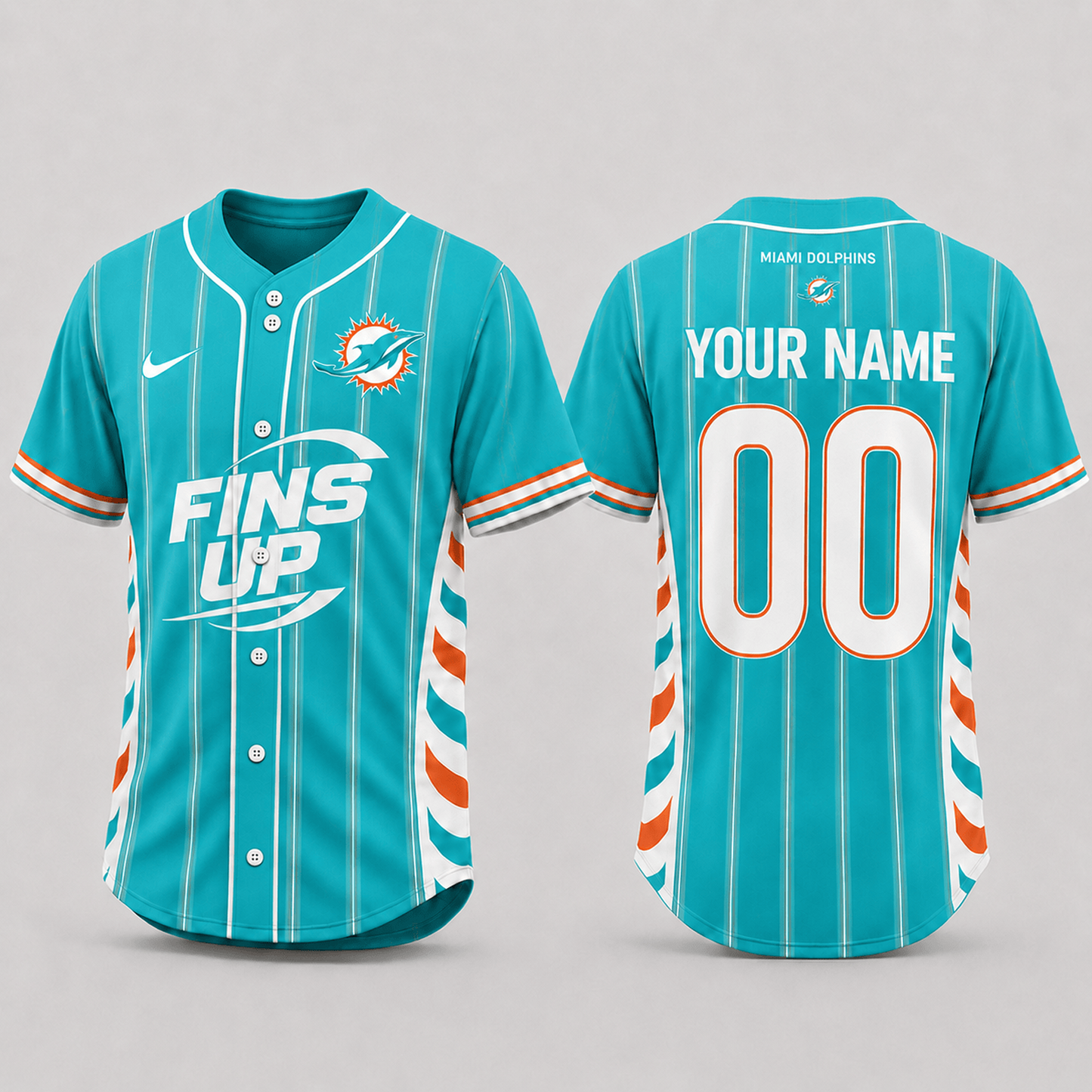MIA x NFL Premium Jersey Shirt