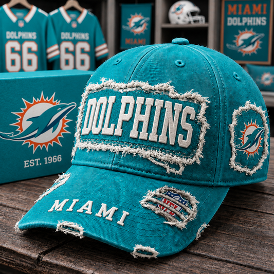 MIA x NFL Premium Patch Cap