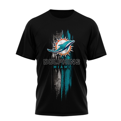 MIA x NFL Premium Police Tribute Team 3D Shirt