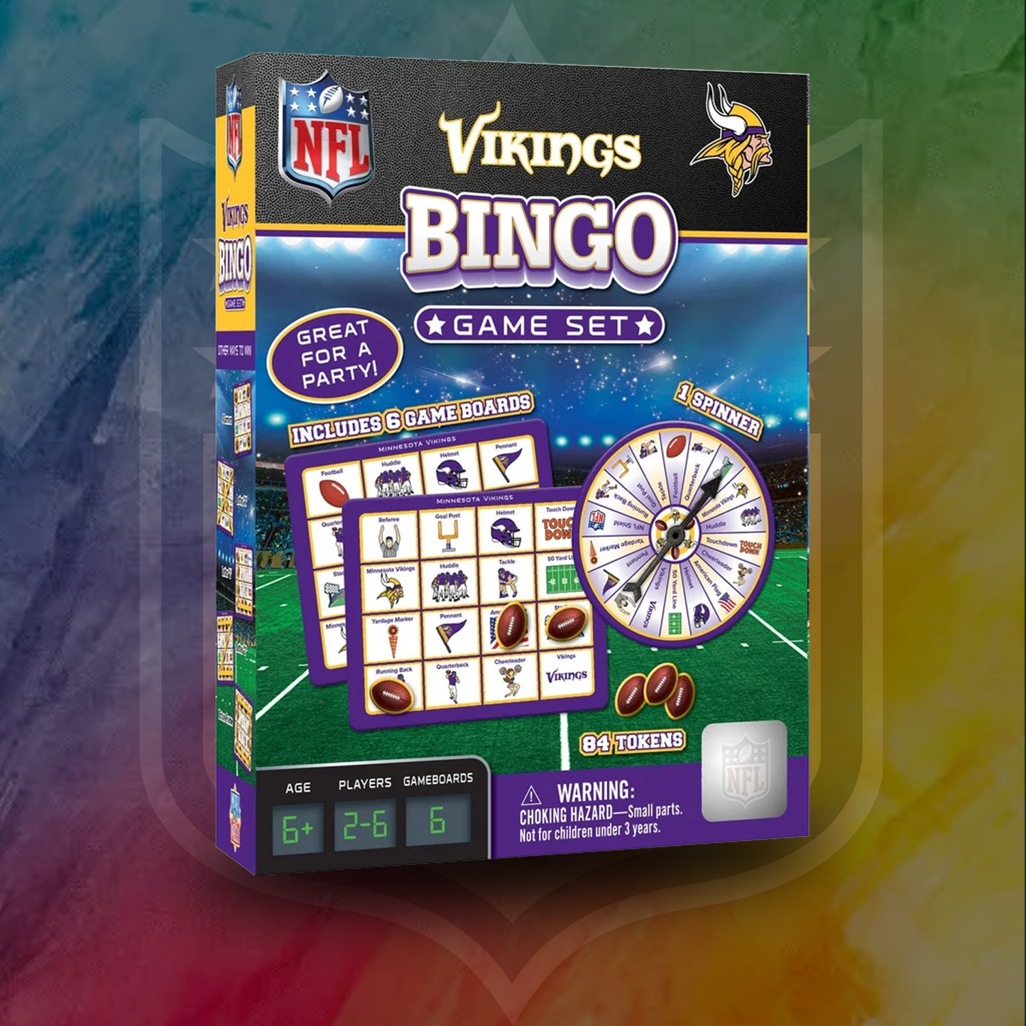 MIN x NFL Bingo Game