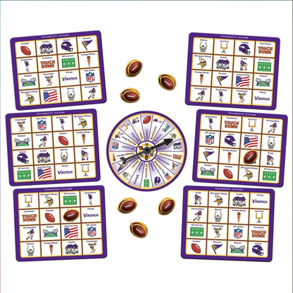 MIN x NFL Bingo Game