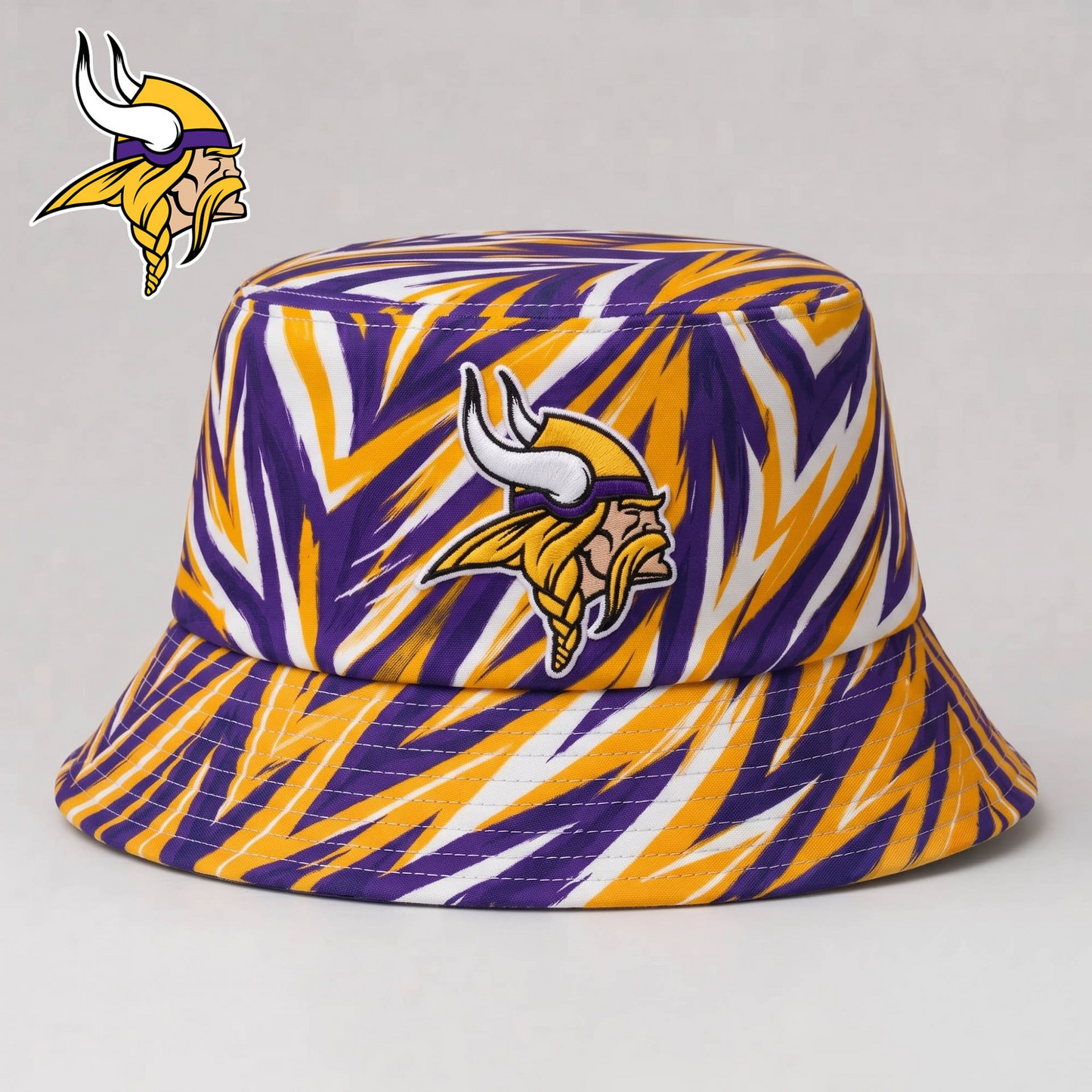 MIN x NFL Lightning Strike Bucket Hat