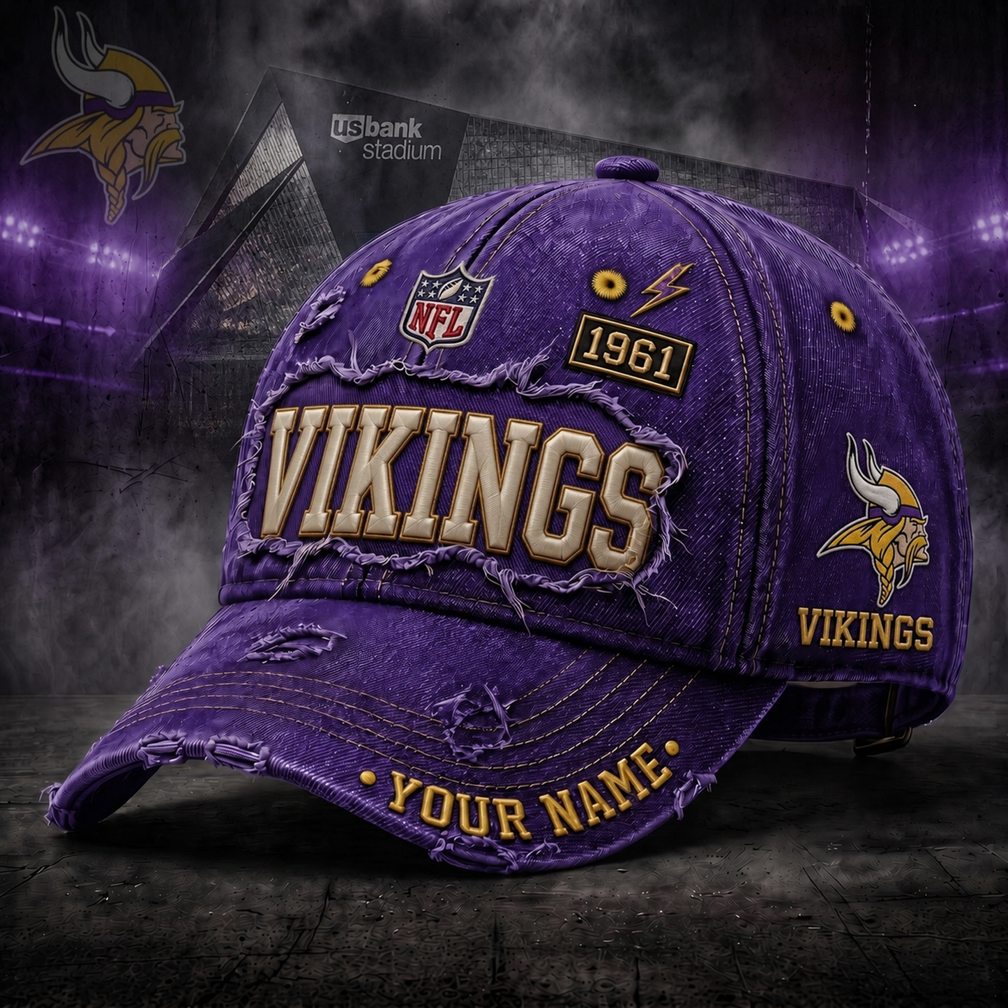 MIN x NFL Premium Cap